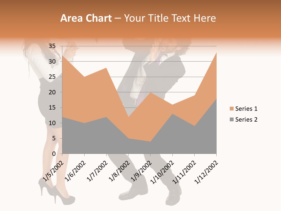 Yell Terrified Female PowerPoint Template