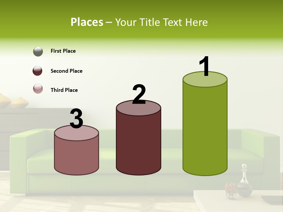 Colorful Design Interior PowerPoint Template