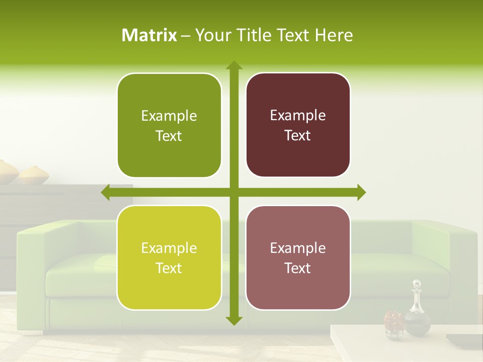 Colorful Design Interior PowerPoint Template