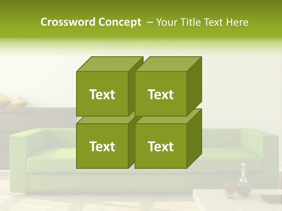 Colorful Design Interior PowerPoint Template