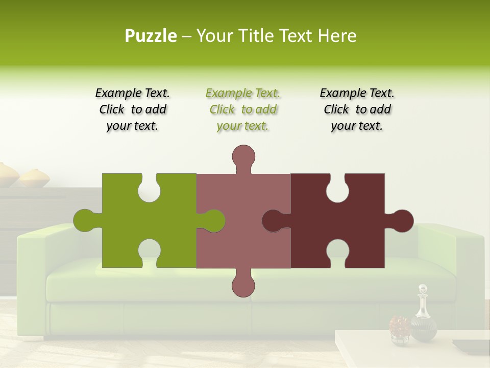 Colorful Design Interior PowerPoint Template