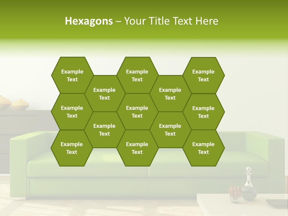 Colorful Design Interior PowerPoint Template