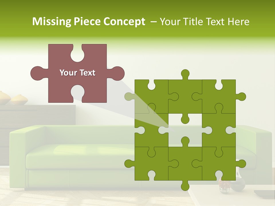 Colorful Design Interior PowerPoint Template