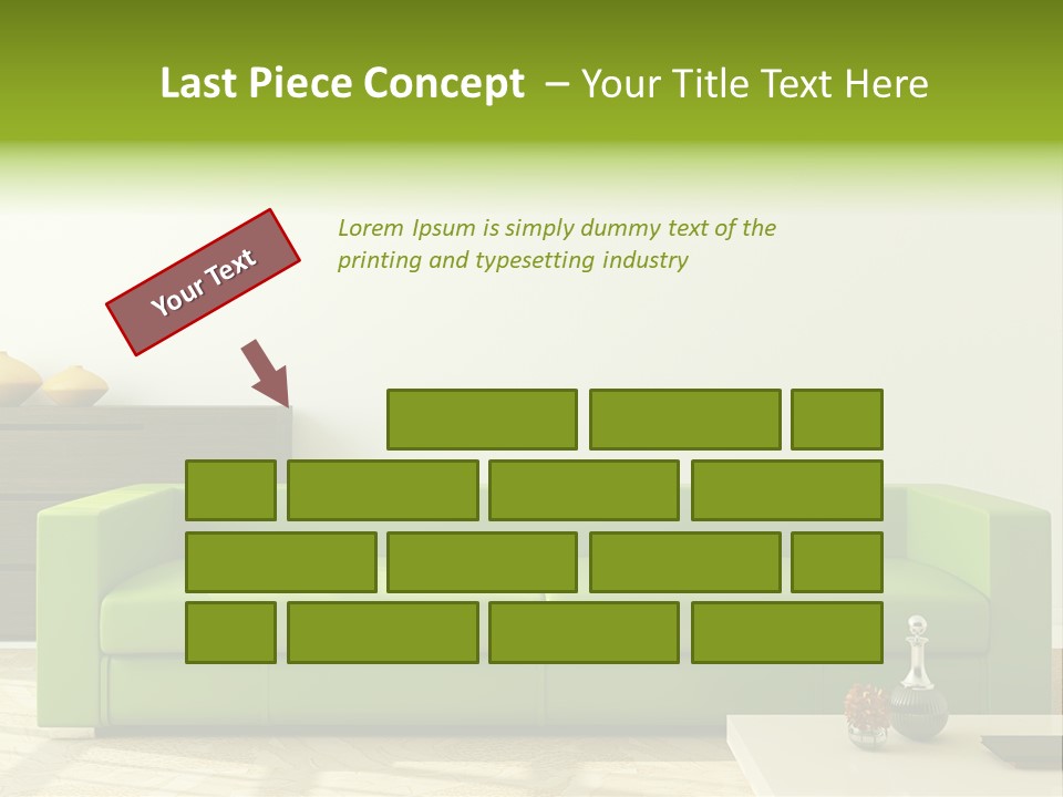 Colorful Design Interior PowerPoint Template