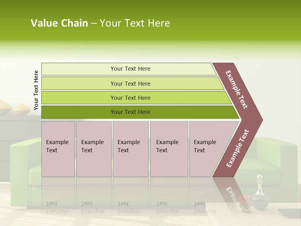 Colorful Design Interior PowerPoint Template