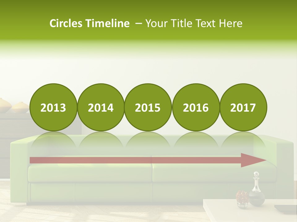 Colorful Design Interior PowerPoint Template