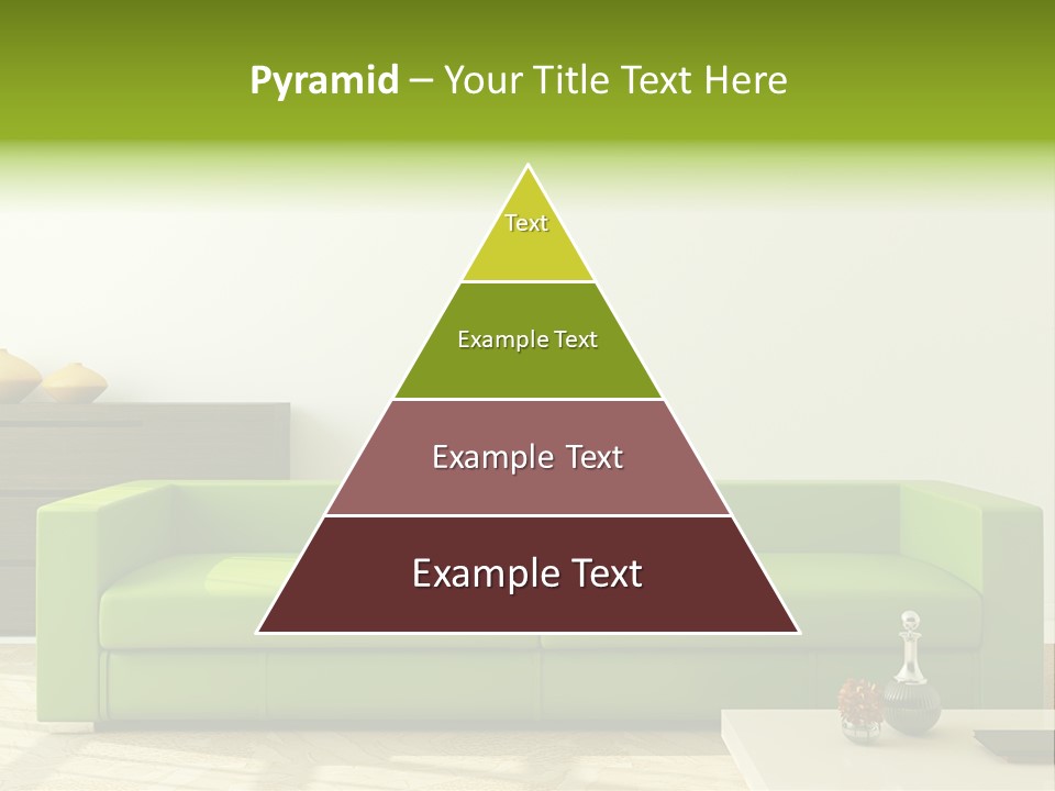 Colorful Design Interior PowerPoint Template