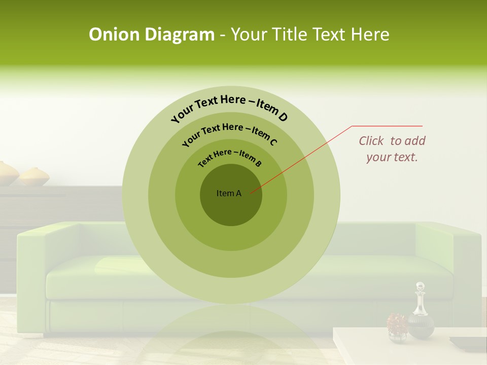 Colorful Design Interior PowerPoint Template