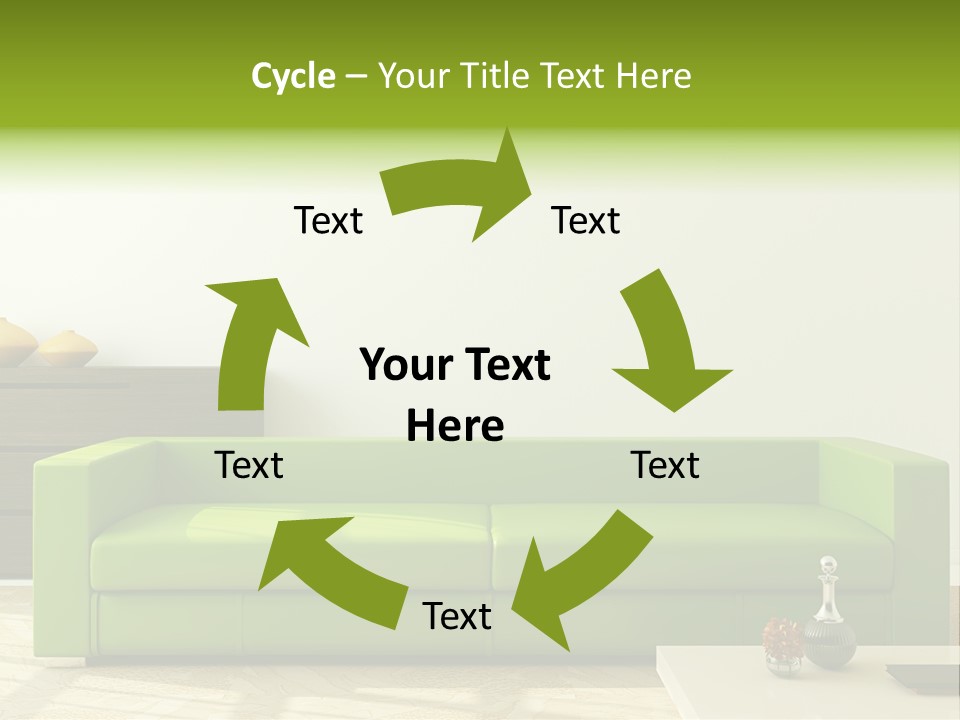 Colorful Design Interior PowerPoint Template