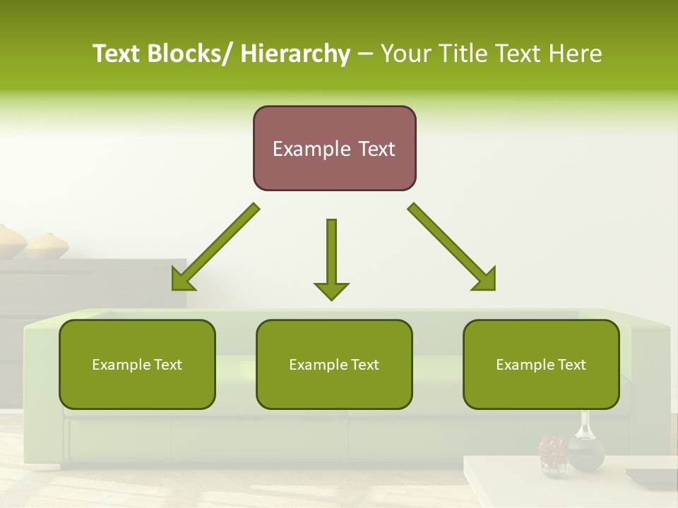 Colorful Design Interior PowerPoint Template