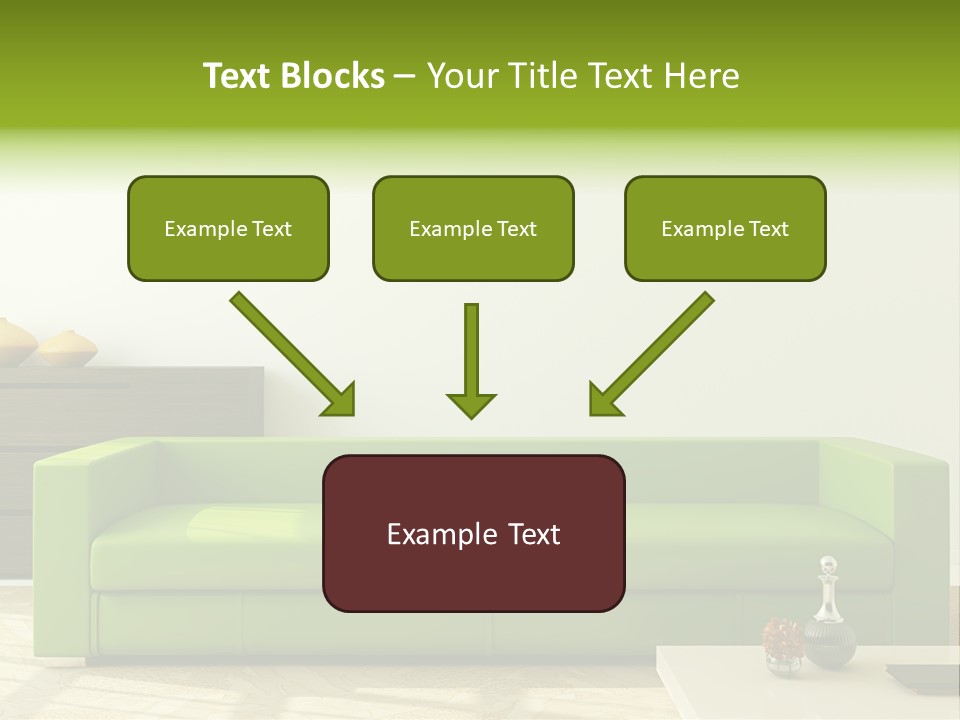 Colorful Design Interior PowerPoint Template