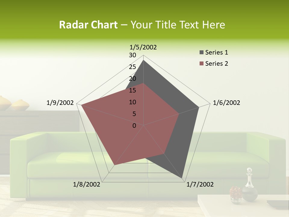 Colorful Design Interior PowerPoint Template