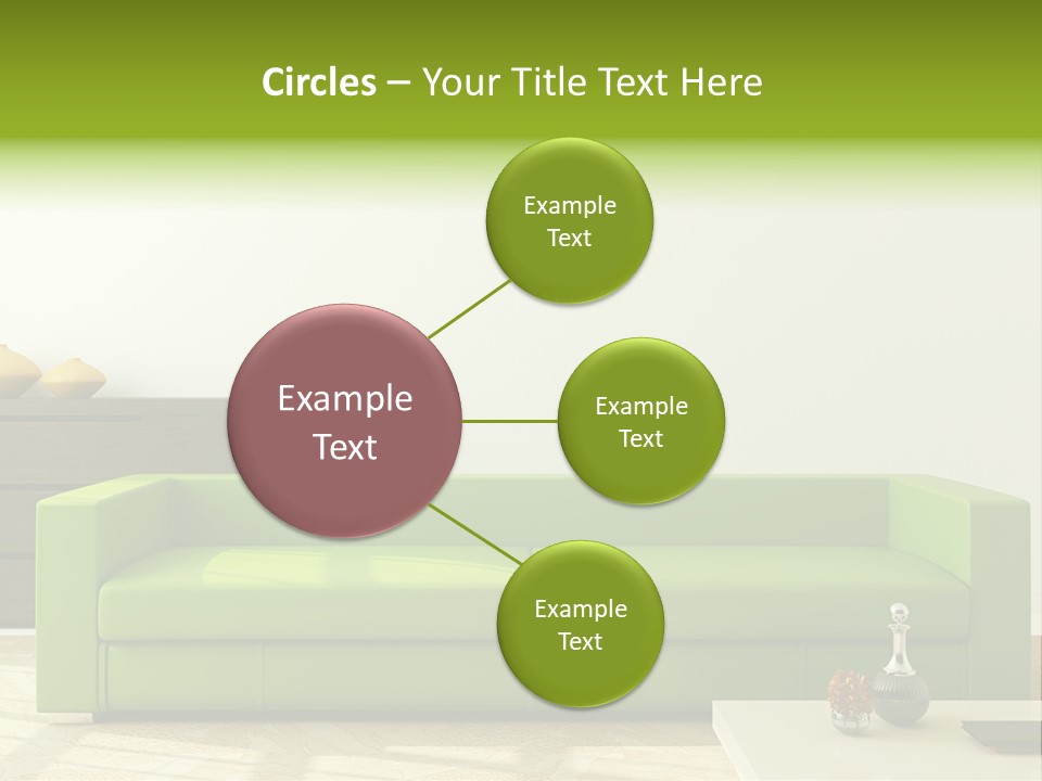 Colorful Design Interior PowerPoint Template