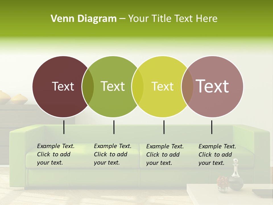 Colorful Design Interior PowerPoint Template