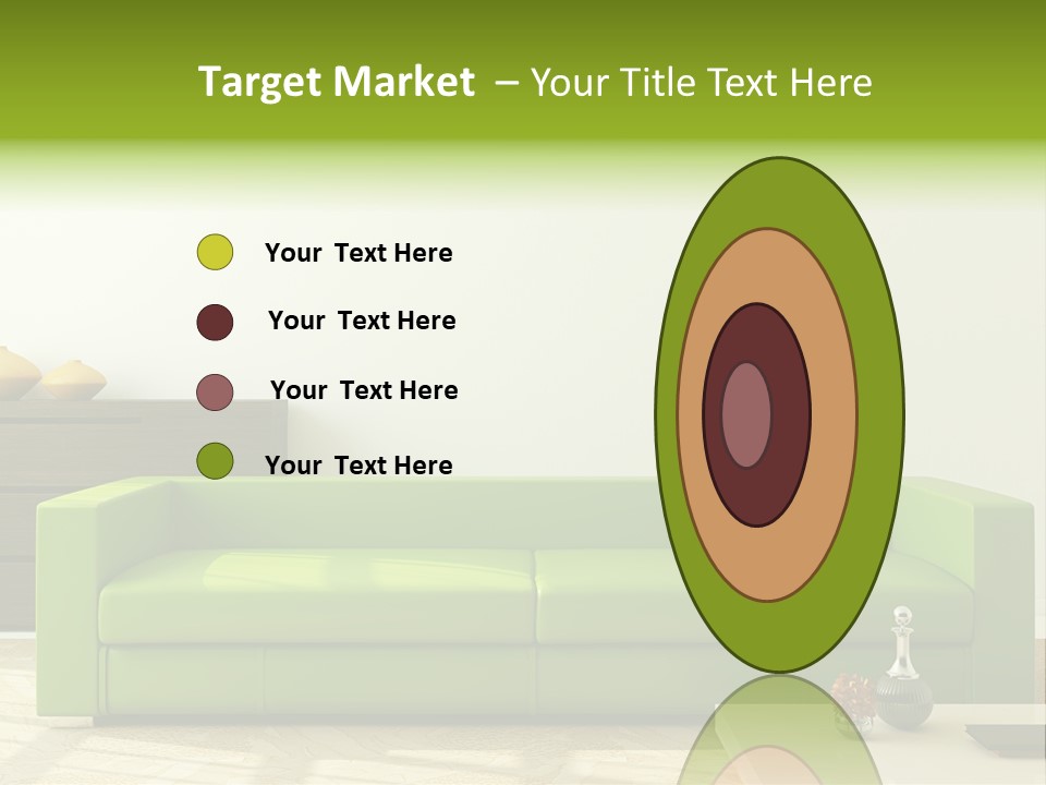 Colorful Design Interior PowerPoint Template