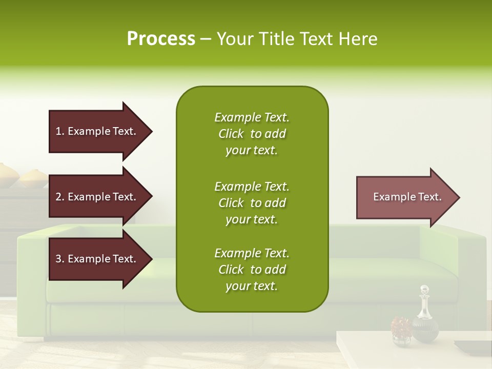 Colorful Design Interior PowerPoint Template