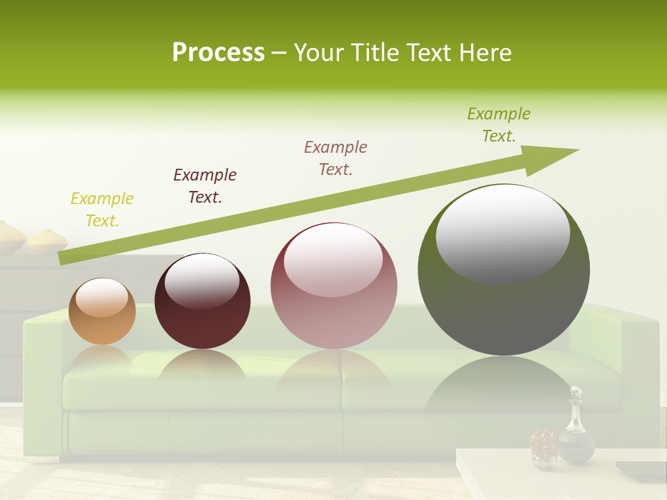 Colorful Design Interior PowerPoint Template