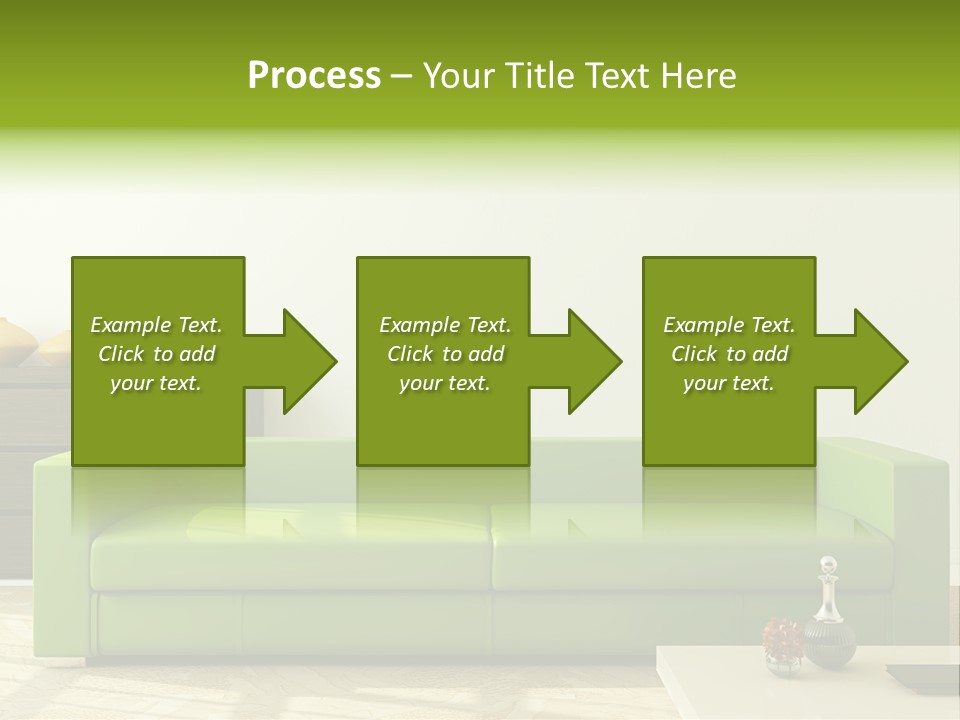 Colorful Design Interior PowerPoint Template