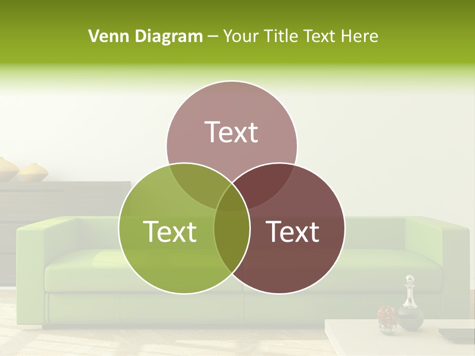 Colorful Design Interior PowerPoint Template