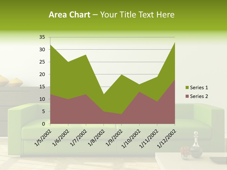 Colorful Design Interior PowerPoint Template