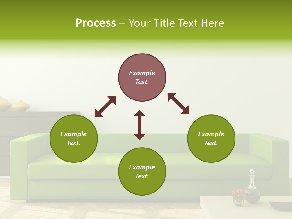 Colorful Design Interior PowerPoint Template