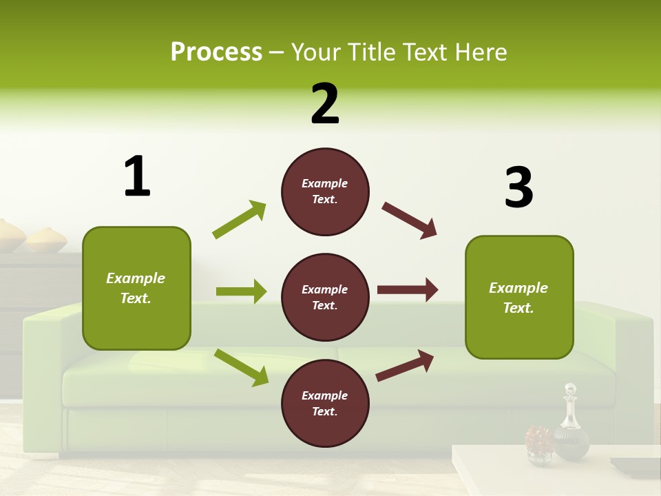 Colorful Design Interior PowerPoint Template