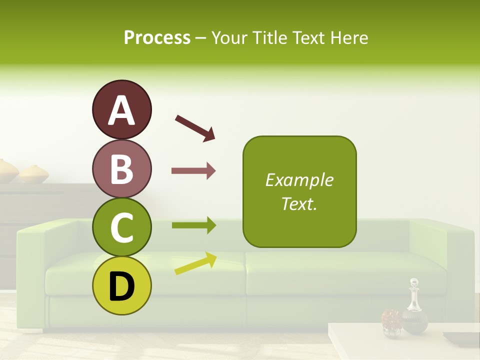 Colorful Design Interior PowerPoint Template