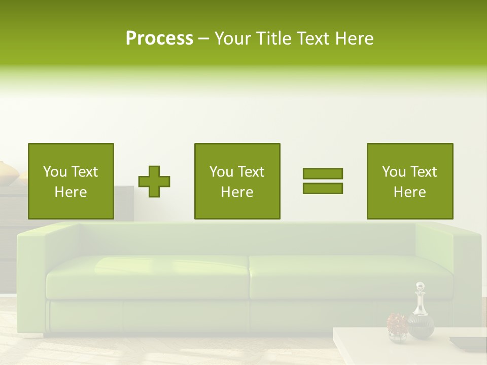 Colorful Design Interior PowerPoint Template
