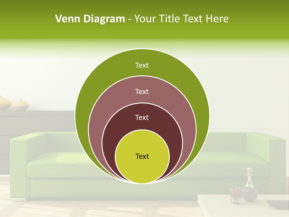 Colorful Design Interior PowerPoint Template