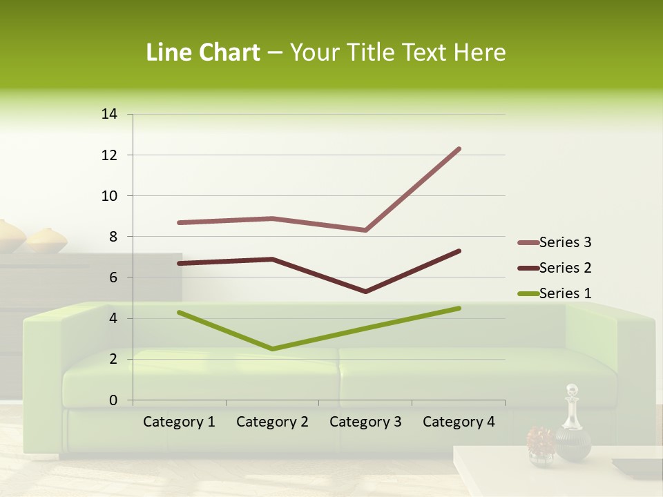 Colorful Design Interior PowerPoint Template