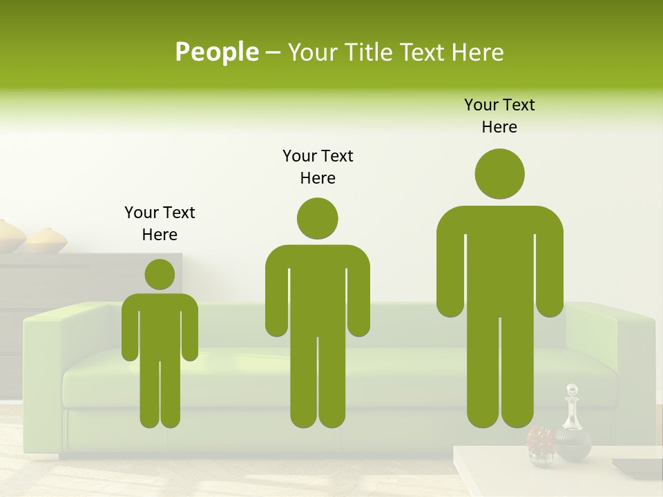 Colorful Design Interior PowerPoint Template