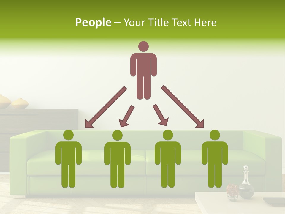 Colorful Design Interior PowerPoint Template