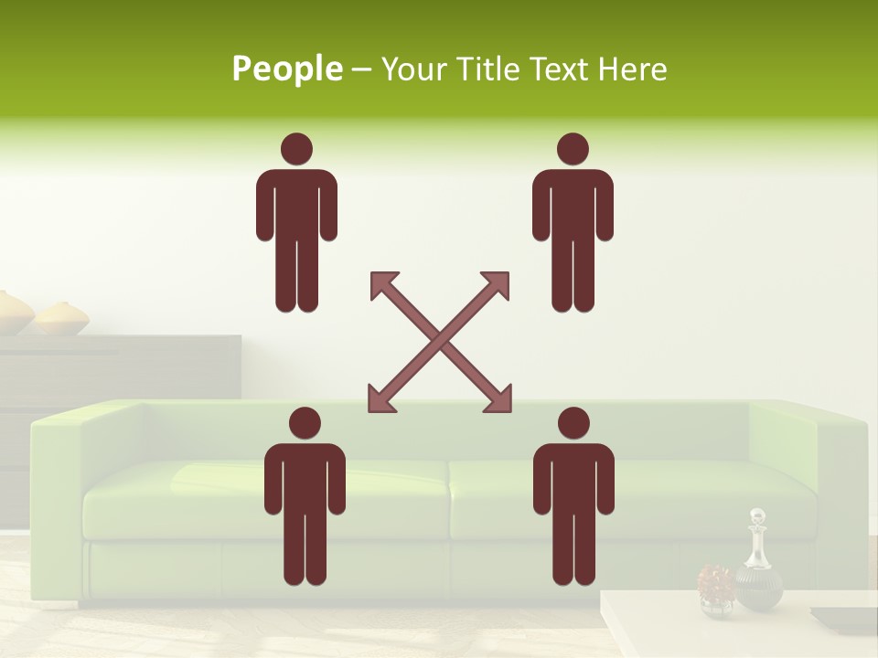 Colorful Design Interior PowerPoint Template