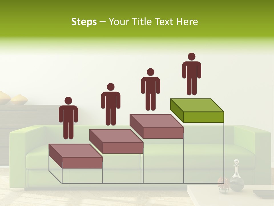 Colorful Design Interior PowerPoint Template