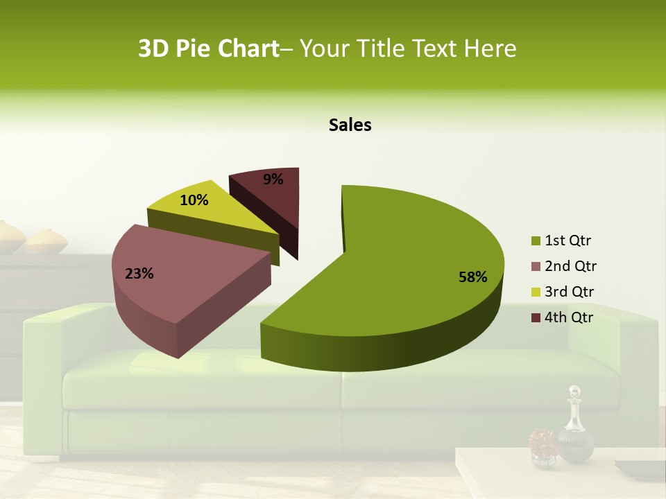Colorful Design Interior PowerPoint Template