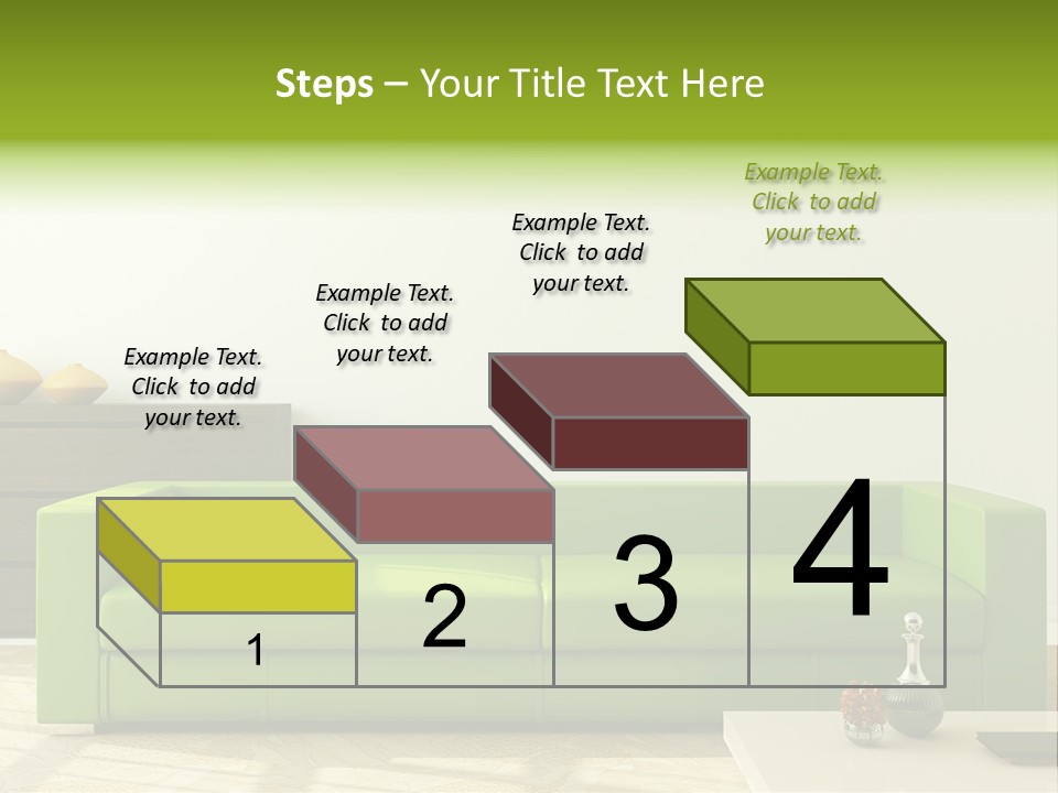Colorful Design Interior PowerPoint Template