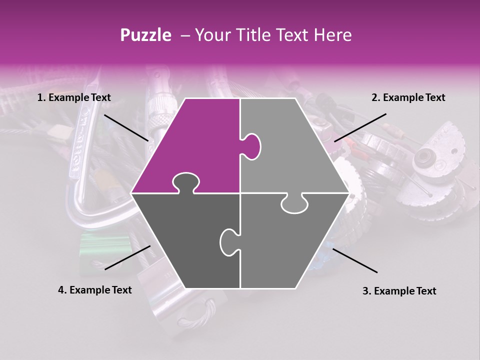 Holder Extreme Knot PowerPoint Template