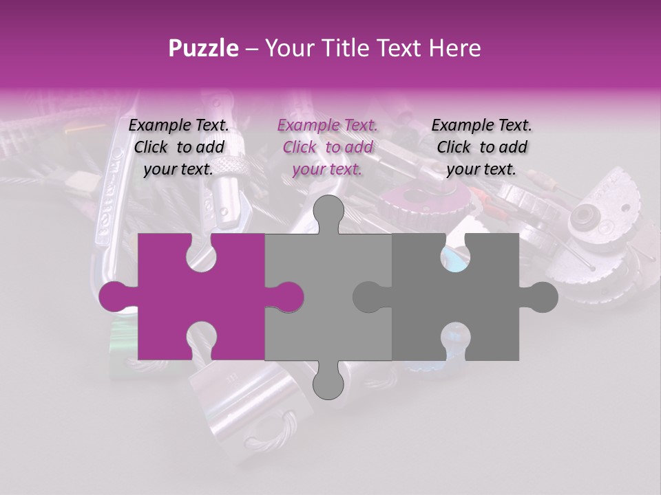 Holder Extreme Knot PowerPoint Template