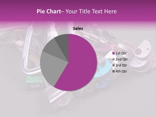 Holder Extreme Knot PowerPoint Template