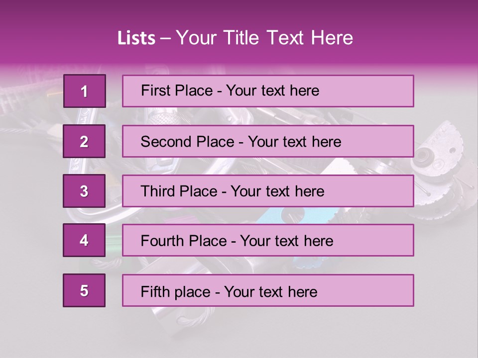 Holder Extreme Knot PowerPoint Template