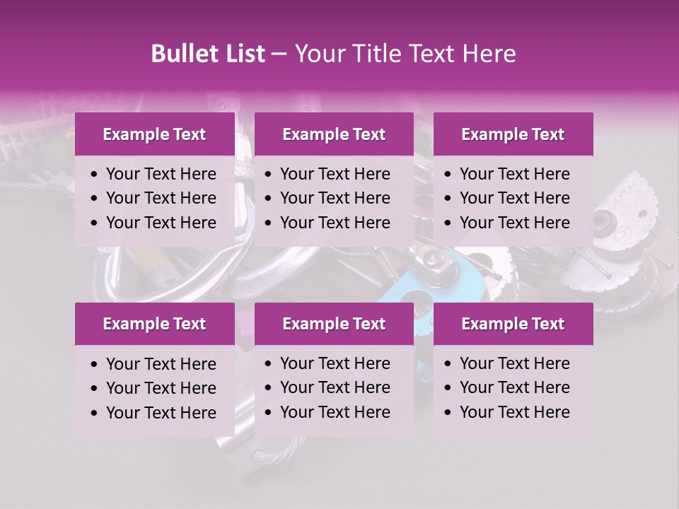 Holder Extreme Knot PowerPoint Template