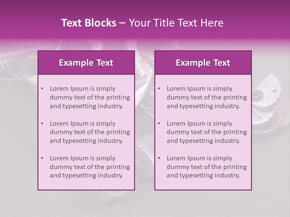 Holder Extreme Knot PowerPoint Template
