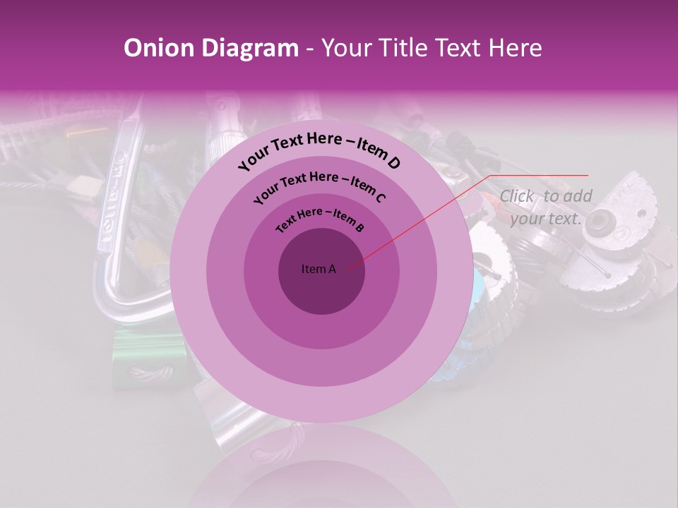 Holder Extreme Knot PowerPoint Template