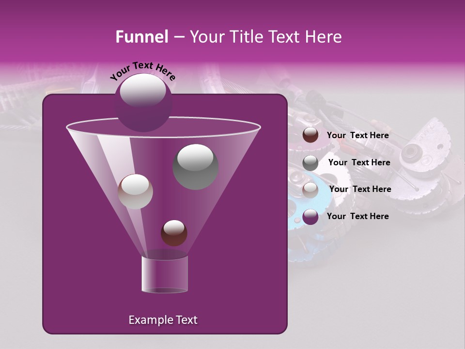 Holder Extreme Knot PowerPoint Template