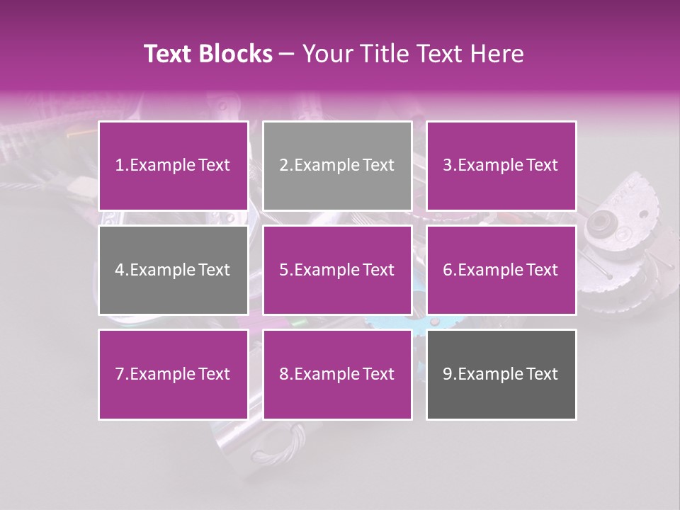 Holder Extreme Knot PowerPoint Template
