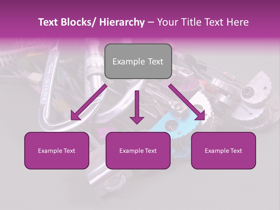 Holder Extreme Knot PowerPoint Template