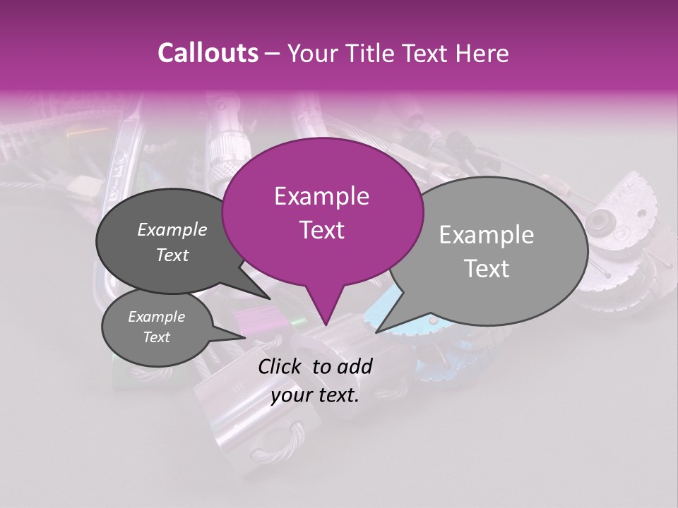 Holder Extreme Knot PowerPoint Template