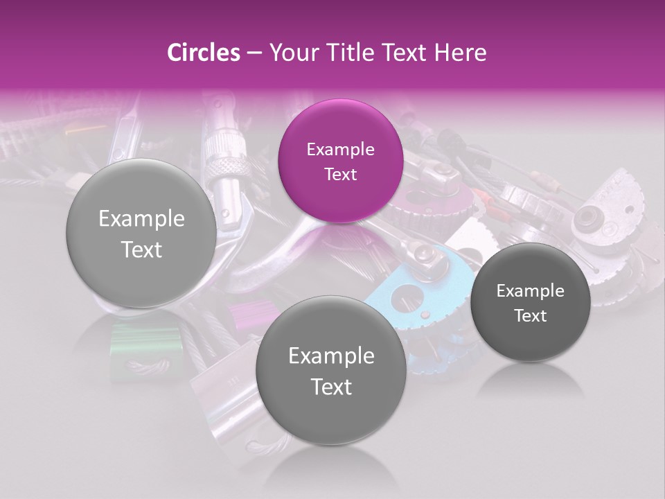 Holder Extreme Knot PowerPoint Template