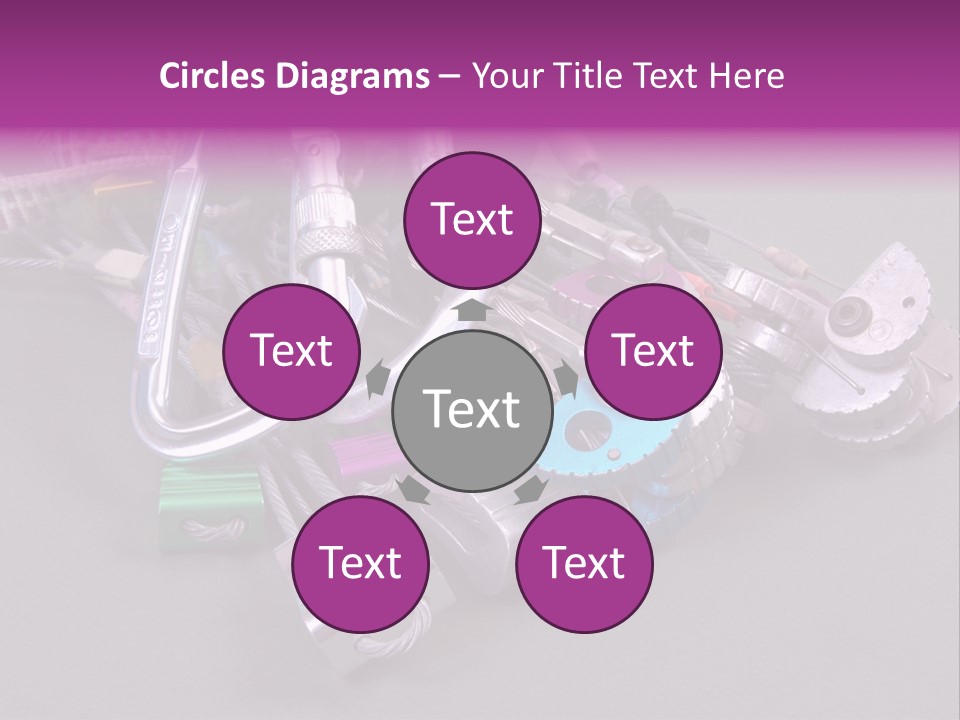 Holder Extreme Knot PowerPoint Template