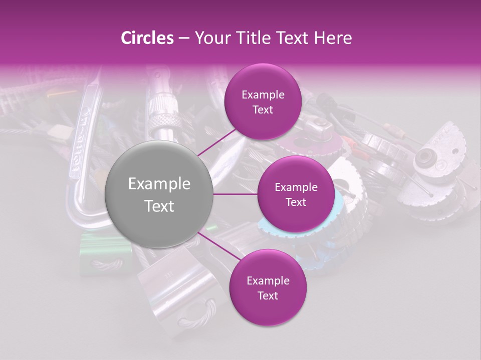 Holder Extreme Knot PowerPoint Template